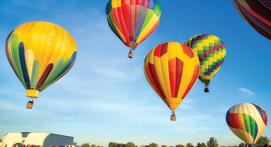 The Great Prosser Balloon Rally - Yakima Valley