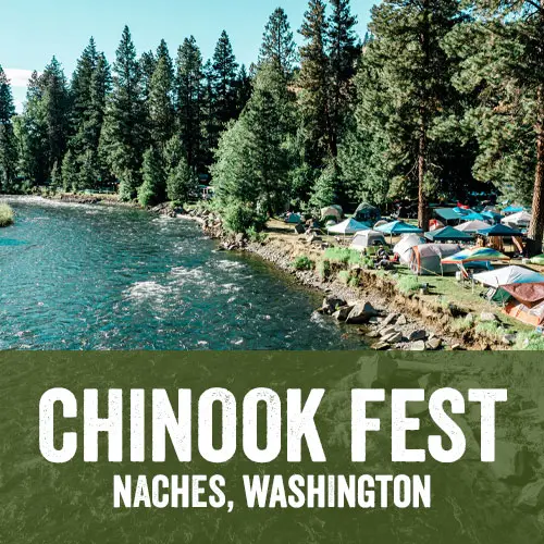 Chinook Fest - Music Festival - Naches, WA