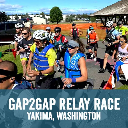 Gap2Gap Relay Race - Yakima, WA