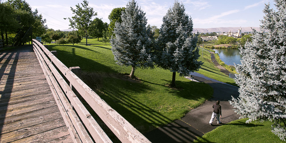 SARGE HUBBARD PARK - Yakima, WA