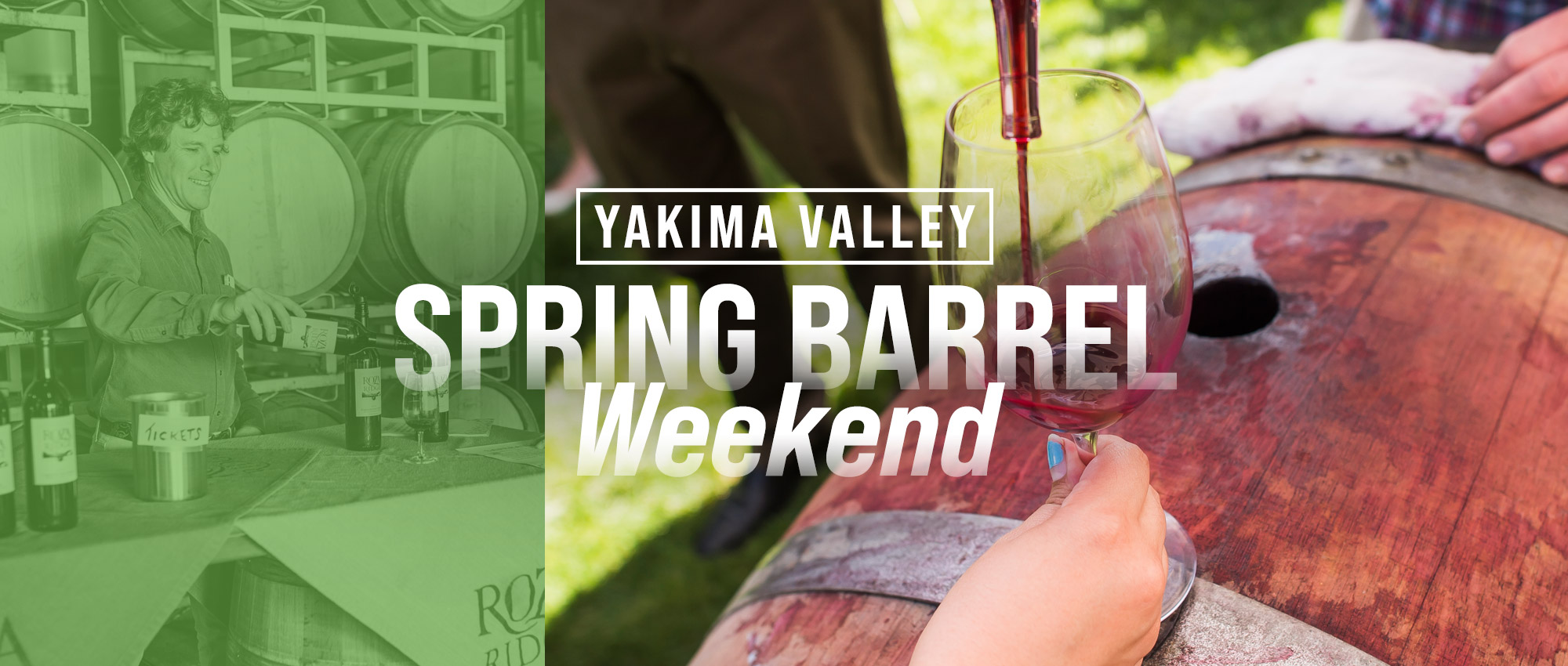 Spring Barrel Wine Tasting - Yakima Valley Wine Event